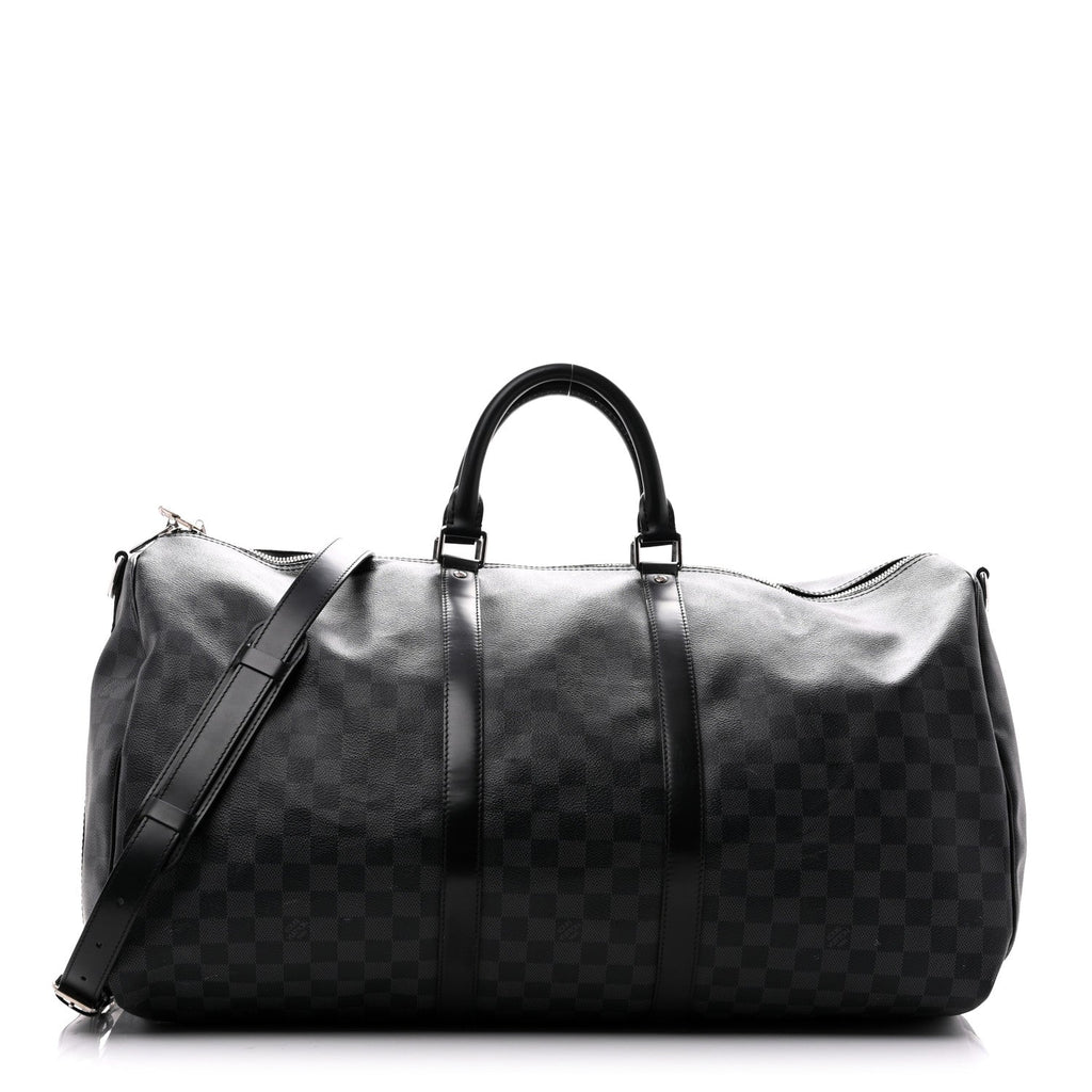 Damier Graphite Keepall Bandouliere 55 wholesalehk.shop