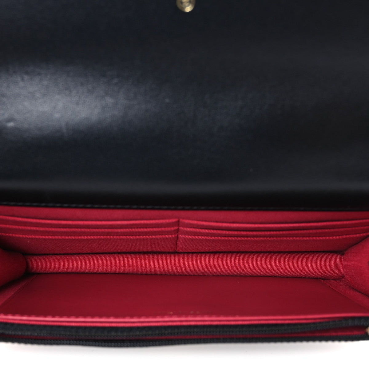 Lambskin Quilted Chanel 19 Wallet On Chain WOC Black wholesalehk.shop