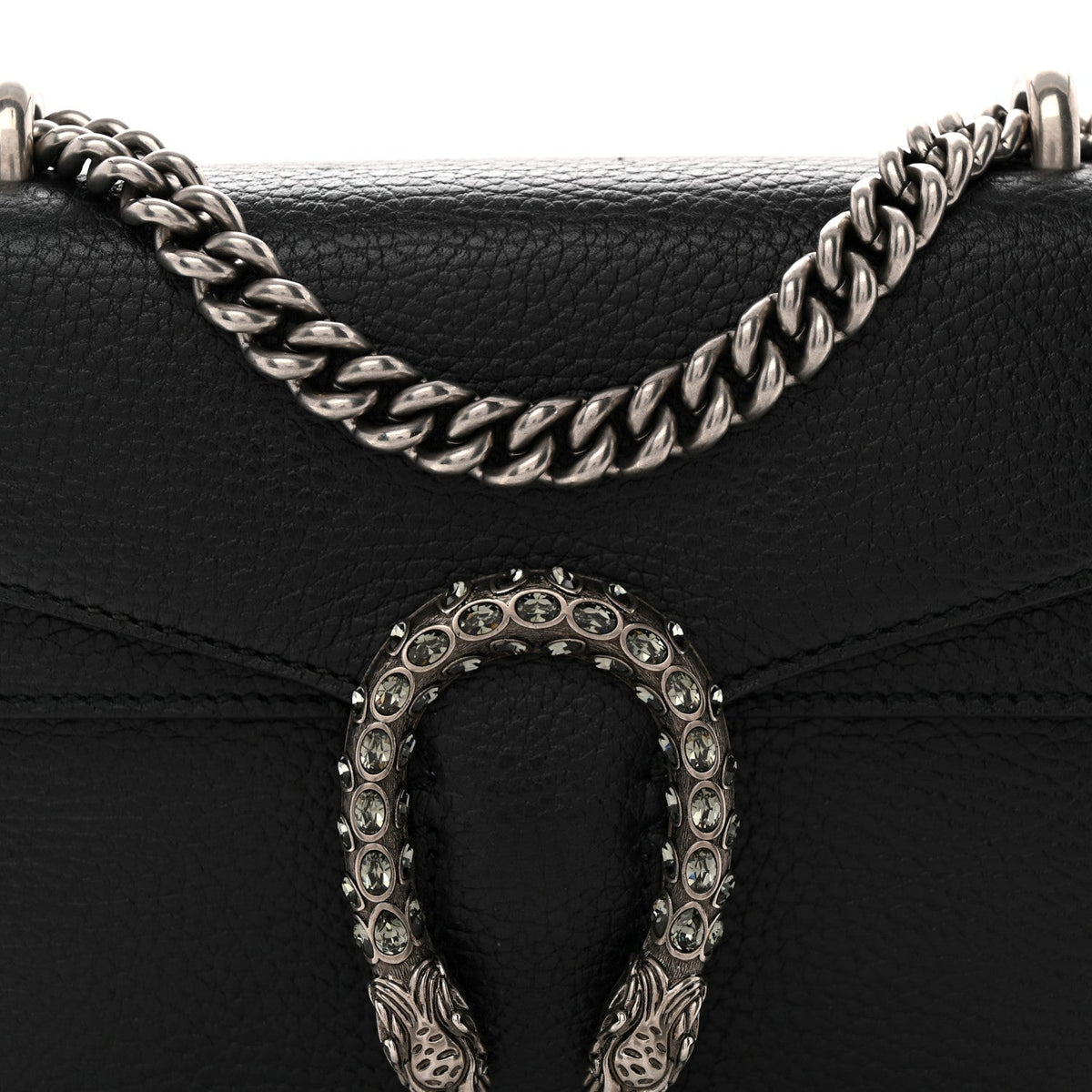 Calfskin Mini Dionysus Shoulder Bag Black wholesalehk.shop
