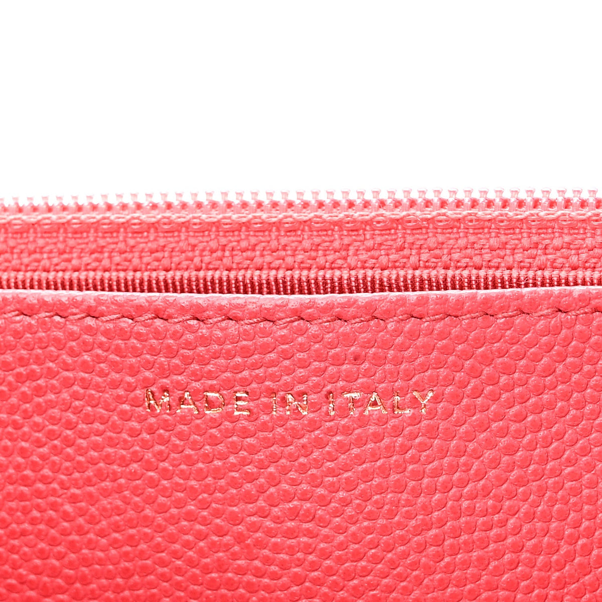 Caviar Quilted Wallet on Chain WOC Pink wholesalehk.shop