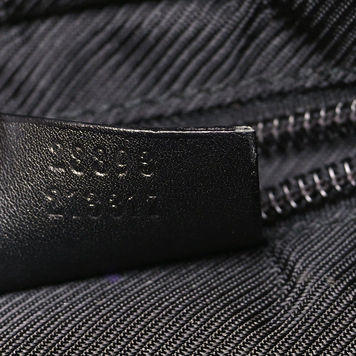 Denim Monogram Tote Bag Black wholesalehk.shop
