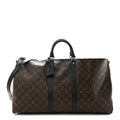 Monogram Macassar Keepall Bandouliere 55 wholesalehk.shop