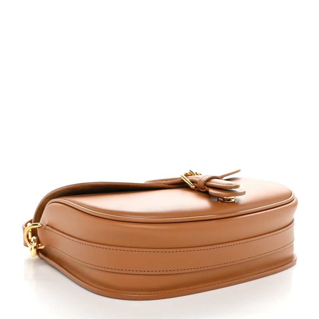 Box Calfskin Medium Bobby Flap Camel wholesalehk.shop