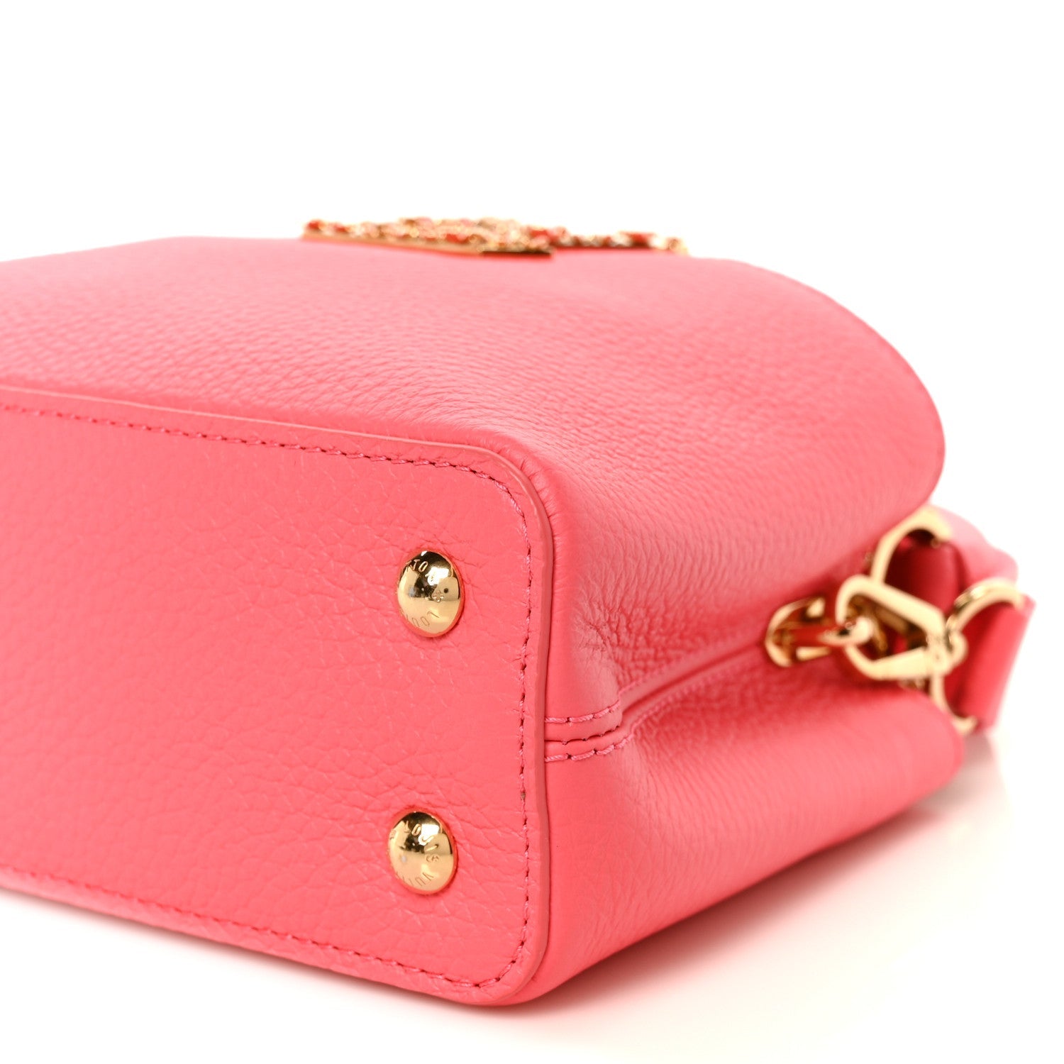 Taurillon LV Bloom Capucines Mini Pink Sky £¨ Direct shipment via from wholesalehk.shop
