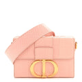 Snakeskin 30 Montaigne Box Bag Rose Clair wholesalehk.shop