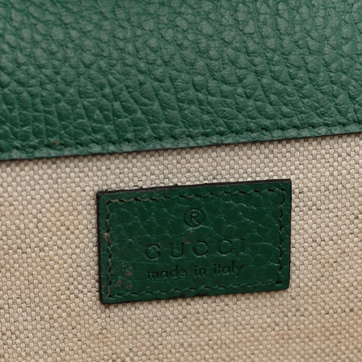 Pebbled Calfskin Small Dionysus Shoulder Bag Emerald wholesalehk.shop