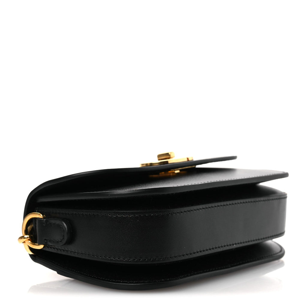 Box Calfskin 30 Montaigne Small Avenue Bag Black wholesalehk.shop