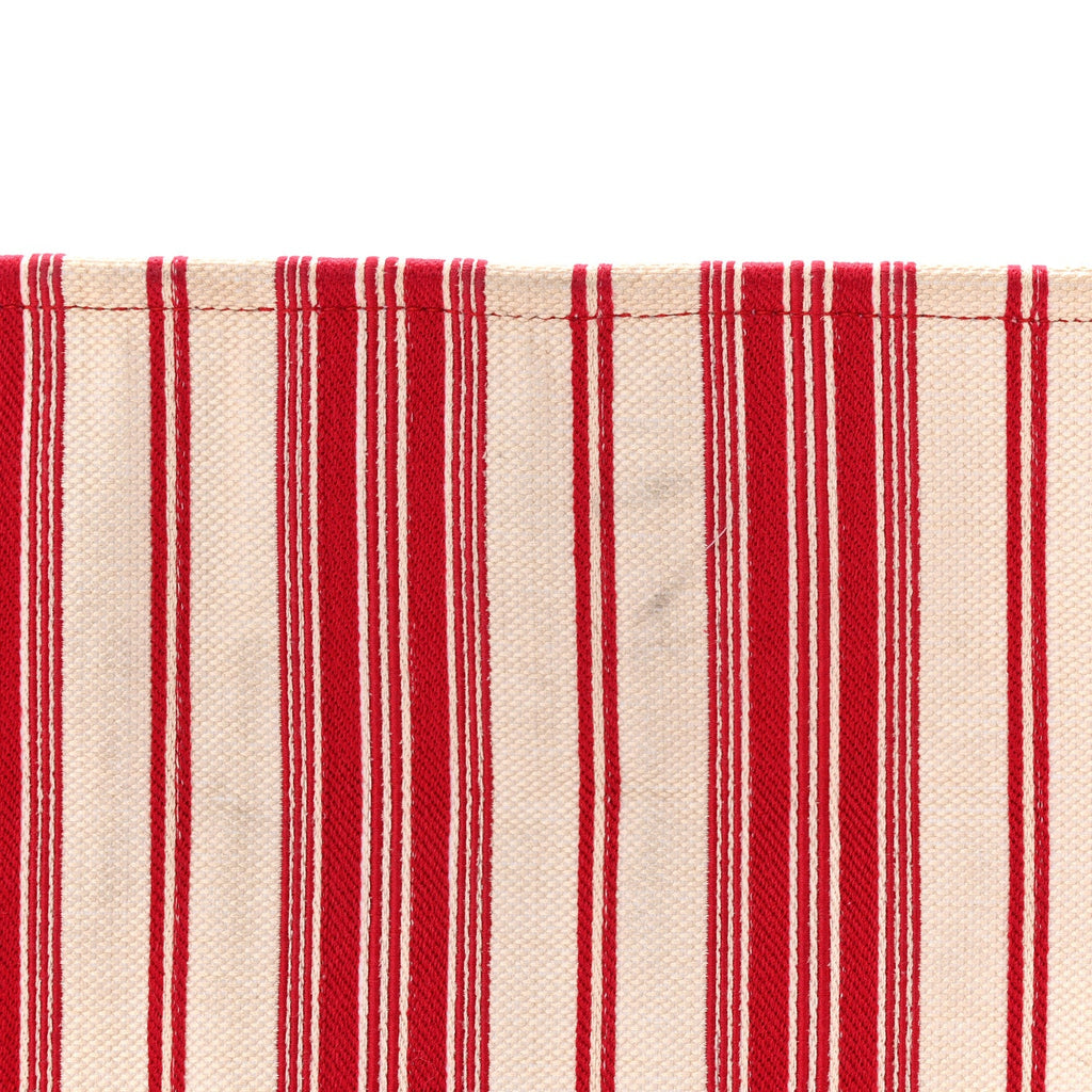 Canvas Embroidered Mykonos Large Striped Book Tote Red £¨ Direct shipment via from wholesalehk.shop