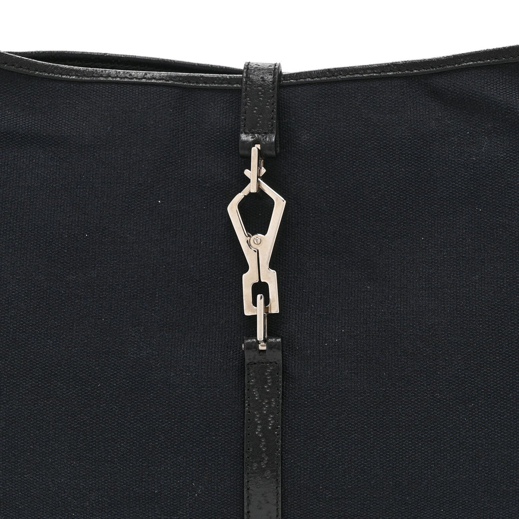 Canvas Small Jackie O Hobo Black £¨ Direct shipment via from wholesalehk.shop