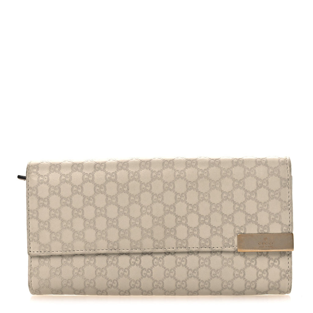 Soft Microguccissima Dice Chain Wallet Beige £¨ Direct shipment via from wholesalehk.shop