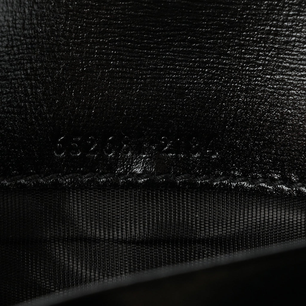 Calfskin Jackie 1961 Chain Wallet Black Black £¨ Direct shipment via from wholesalehk.shop