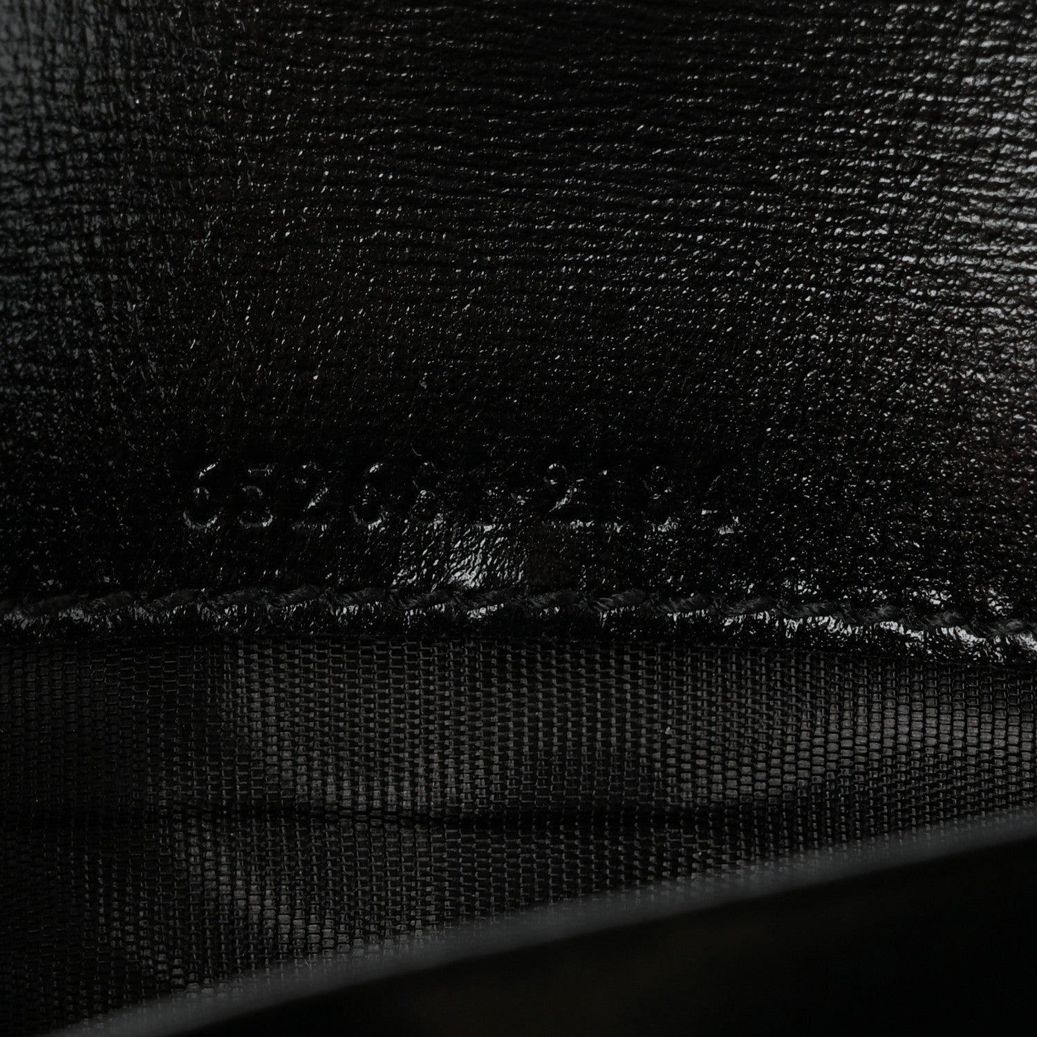 Calfskin Jackie 1961 Chain Wallet Black Black £¨ Direct shipment via from wholesalehk.shop