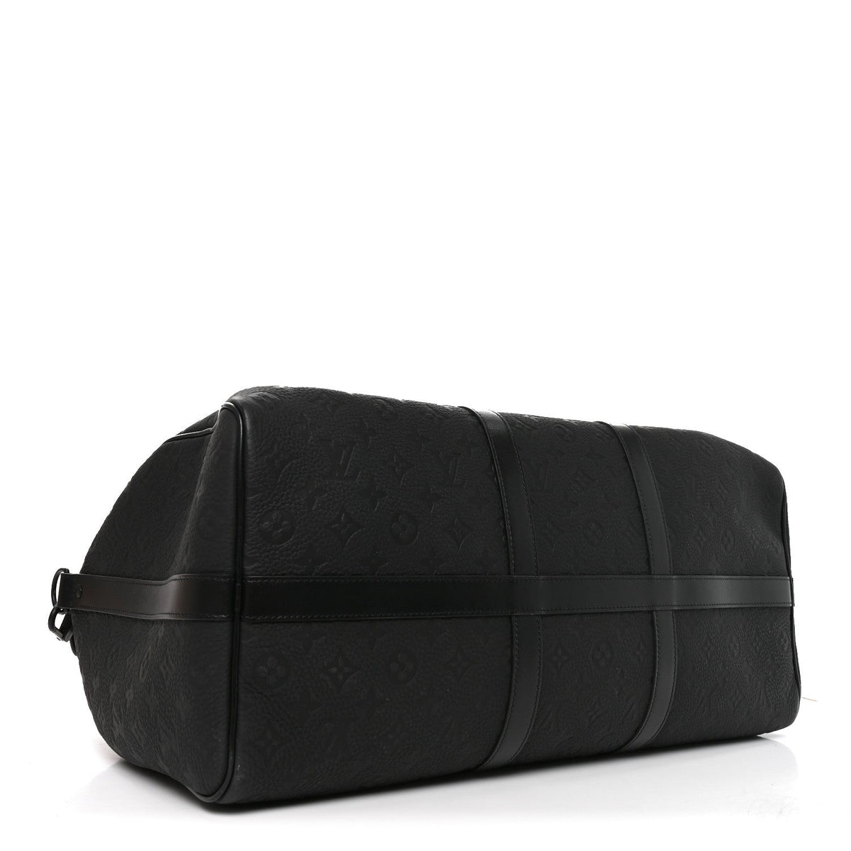 Taurillon Monogram Keepall Bandouliere 50 Black wholesalehk.shop
