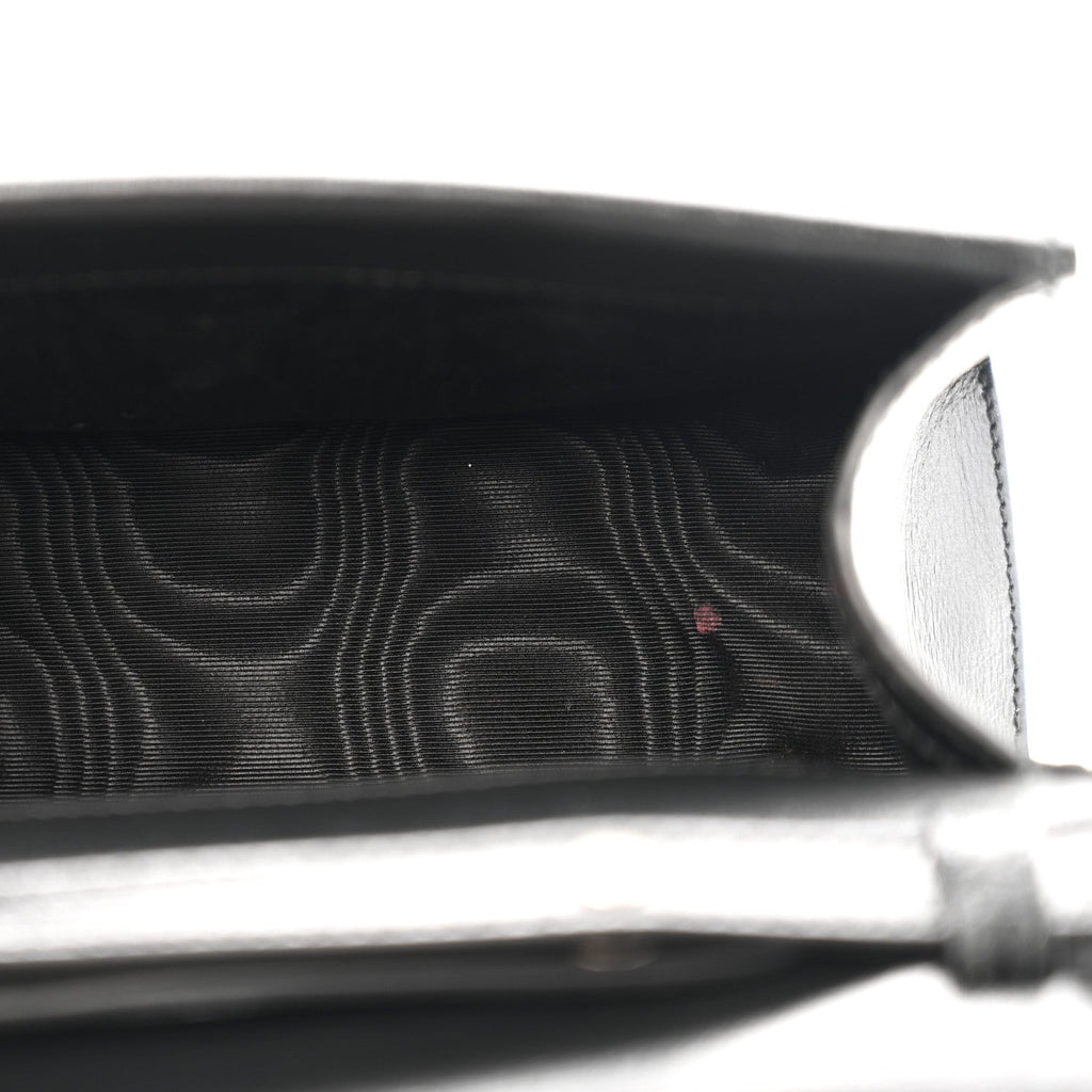 Satin Crystal GG Monogram Mini Dionysus Top Handle Bag Black wholesalehk.shop
