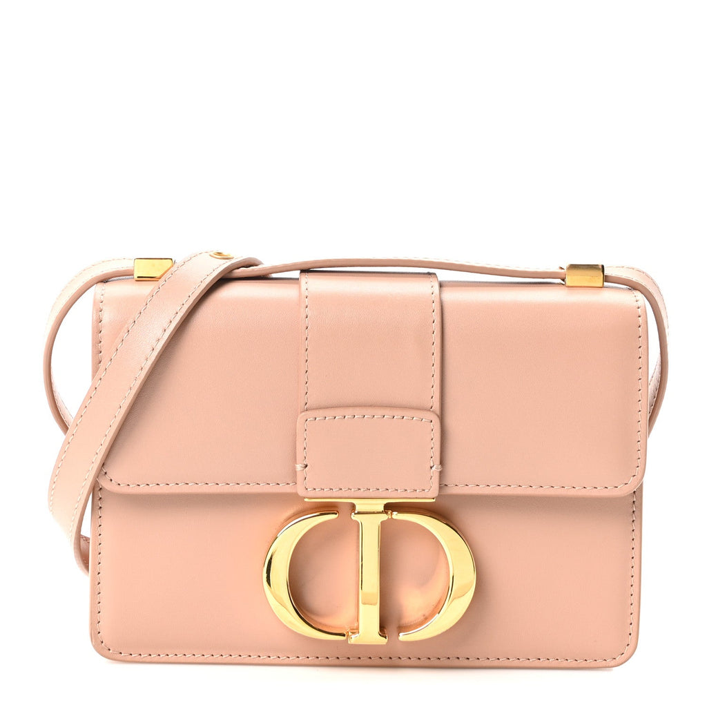 Smooth Calfskin Micro 30 Montaigne Flap Bag Rose Des Vents wholesalehk.shop