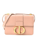 Smooth Calfskin Micro 30 Montaigne Flap Bag Rose Des Vents wholesalehk.shop