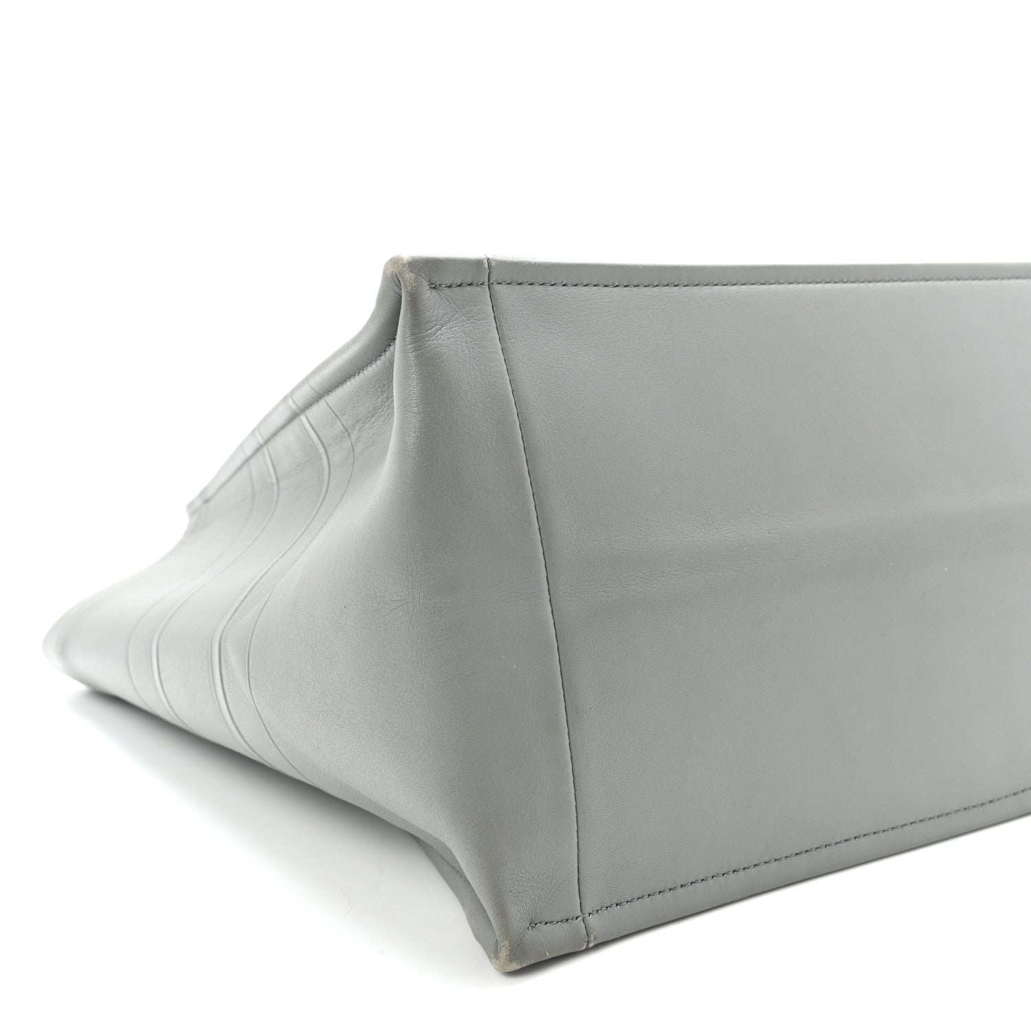 Calfskin Embossed Medium Book Tote Grey Stone £¨ Direct shipment via from wholesalehk.shop