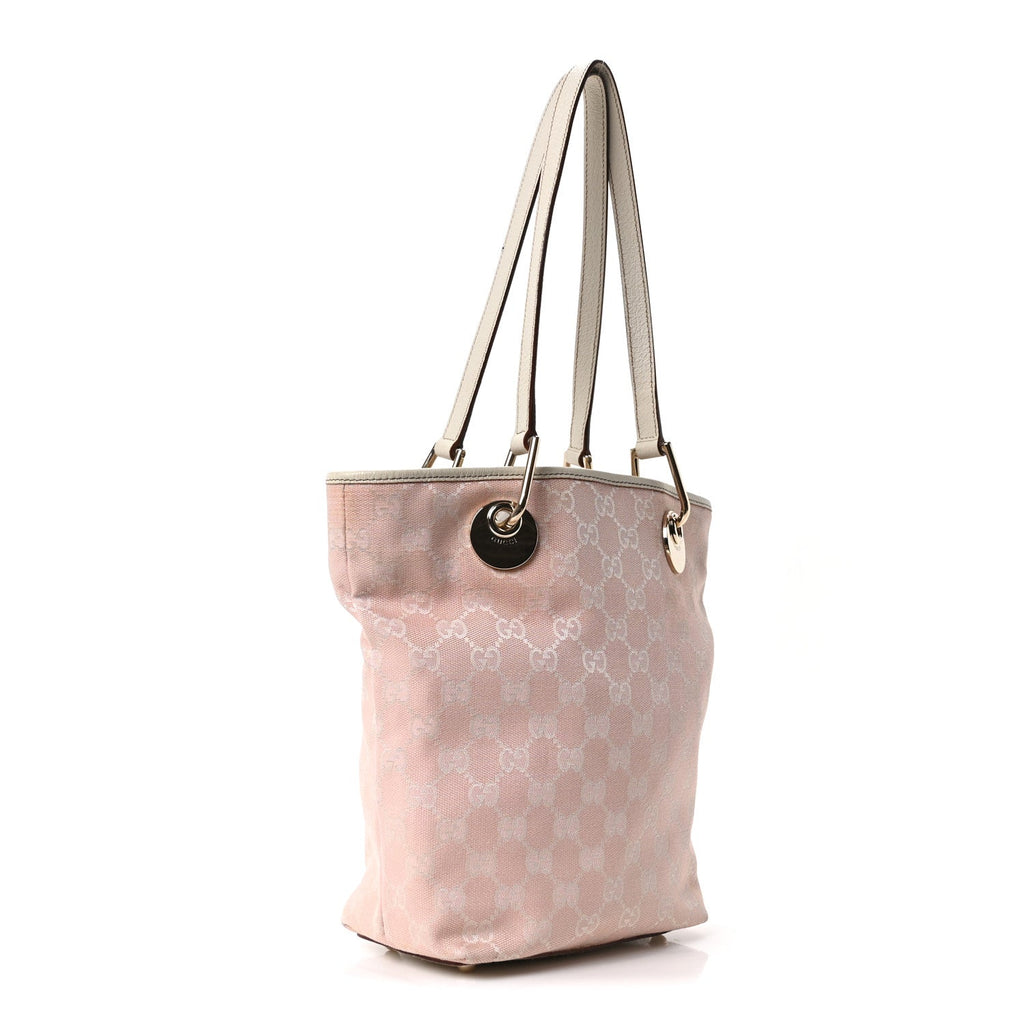 Monogram Small Eclipse Tote Pink wholesalehk.shop