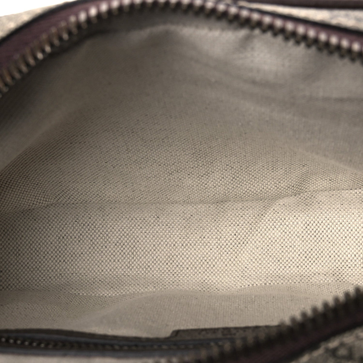 Soft GG Supreme Monogram Medium Ophidia Belt Bag  Dark Brown wholesalehk.shop
