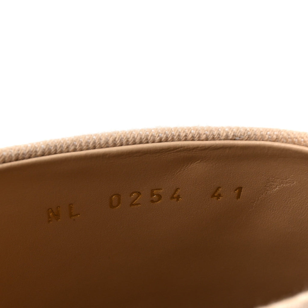 Monogram Denim Aspen Platform Clog Mules 41 Beige £¨ Direct shipment via from wholesalehk.shop