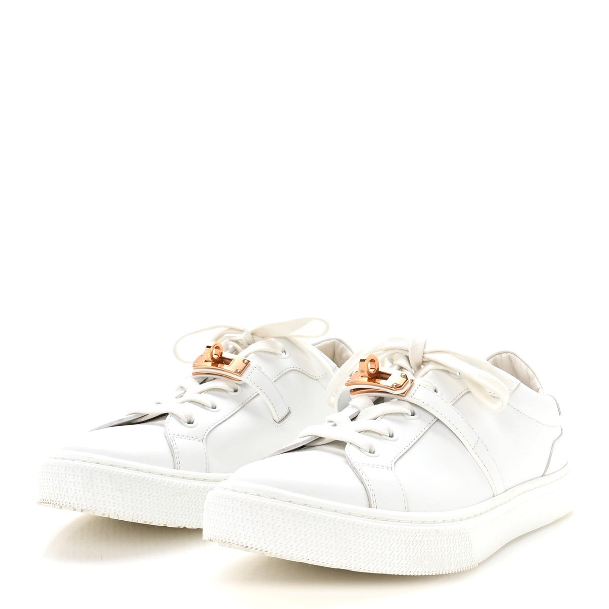 Calfskin Day Sneakers 39 White wholesalehk.shop