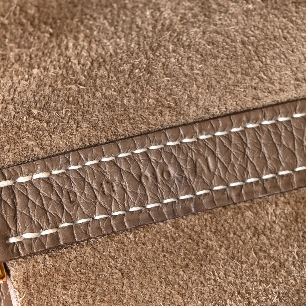Taurillon Clemence Picotin Lock 22 MM Etoupe £¨ Direct shipment via from wholesalehk.shop