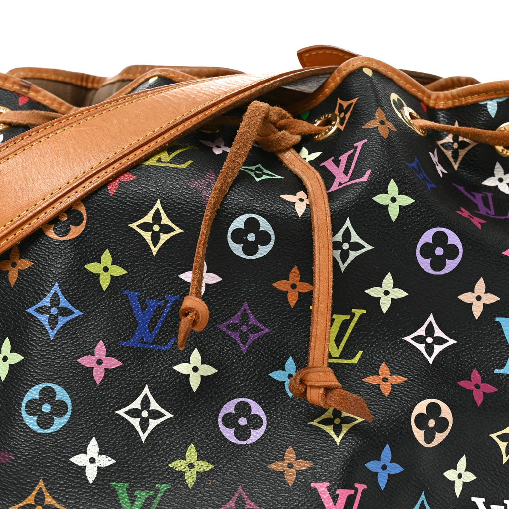 Monogram Multicolor Petit Noe Black £¨ Direct shipment via from wholesalehk.shop