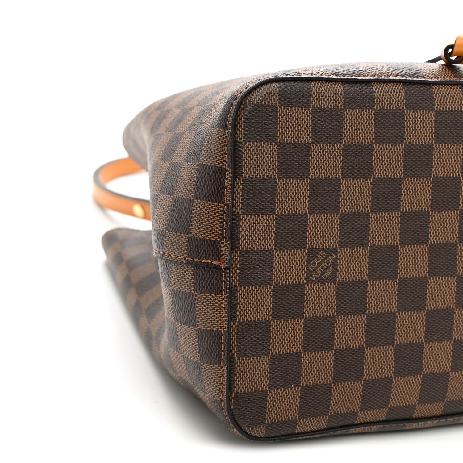 Damier Ebene Neonoe MM Safran £¨ Direct shipment via from wholesalehk.shop