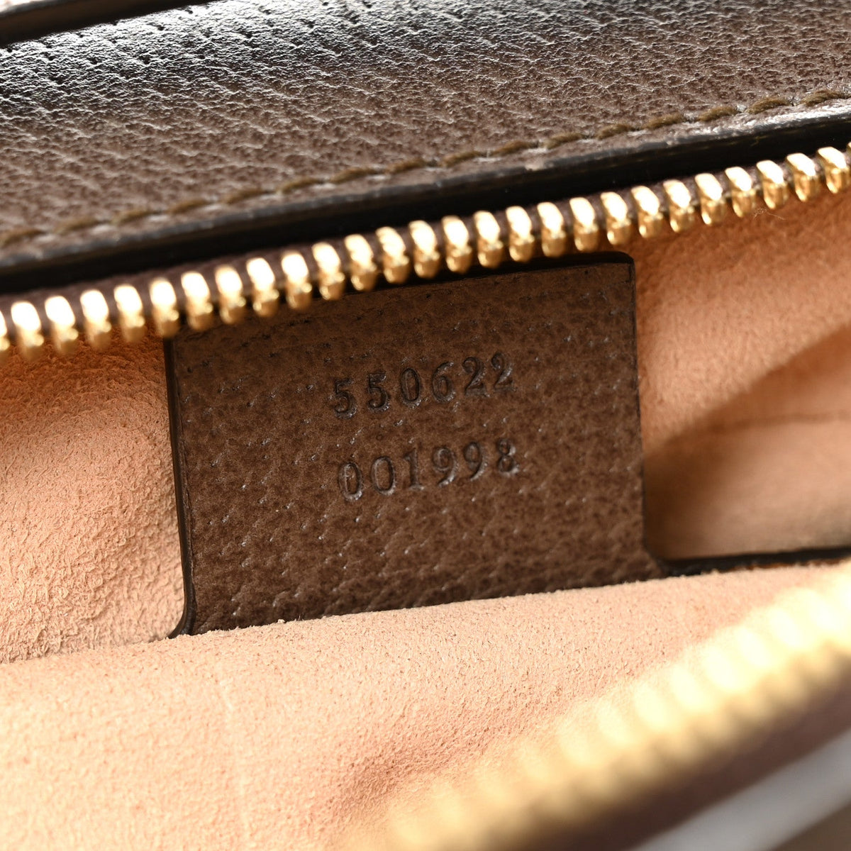 GG Supreme Monogram Web Small Ophidia Top Handle Shoulder Bag Brown wholesalehk.shop