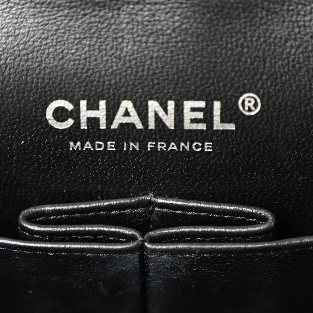 Lambskin Quilted Medium Double Flap So Black wholesalehk.shop