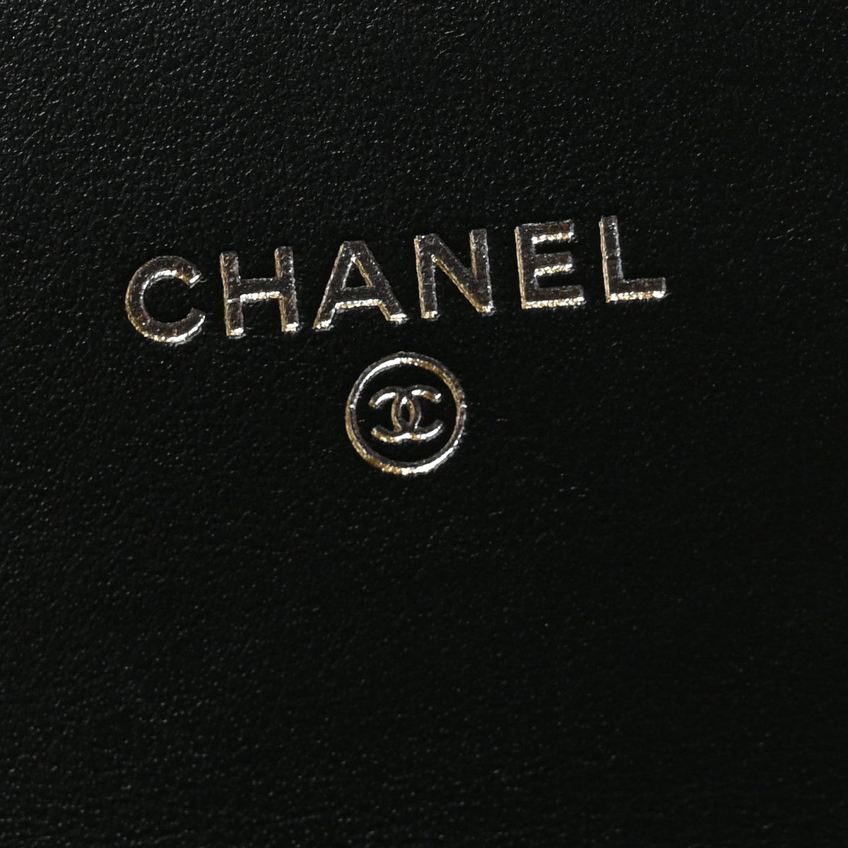 Aged Calfskin Quilted Mini Reissue Wallet On Chain WOC So Black wholesalehk.shop