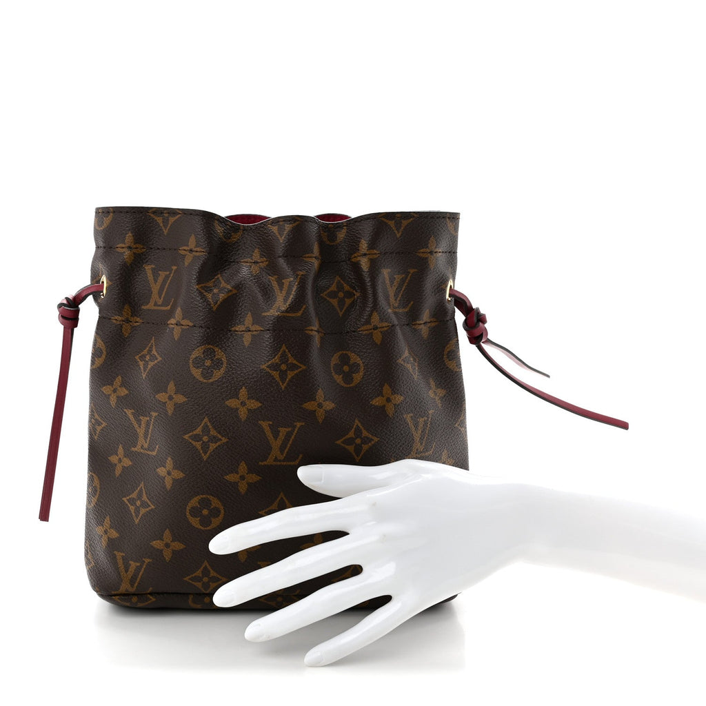 Monogram Pouch Noe Fuchsia £¨ Direct shipment via from wholesalehk.shop