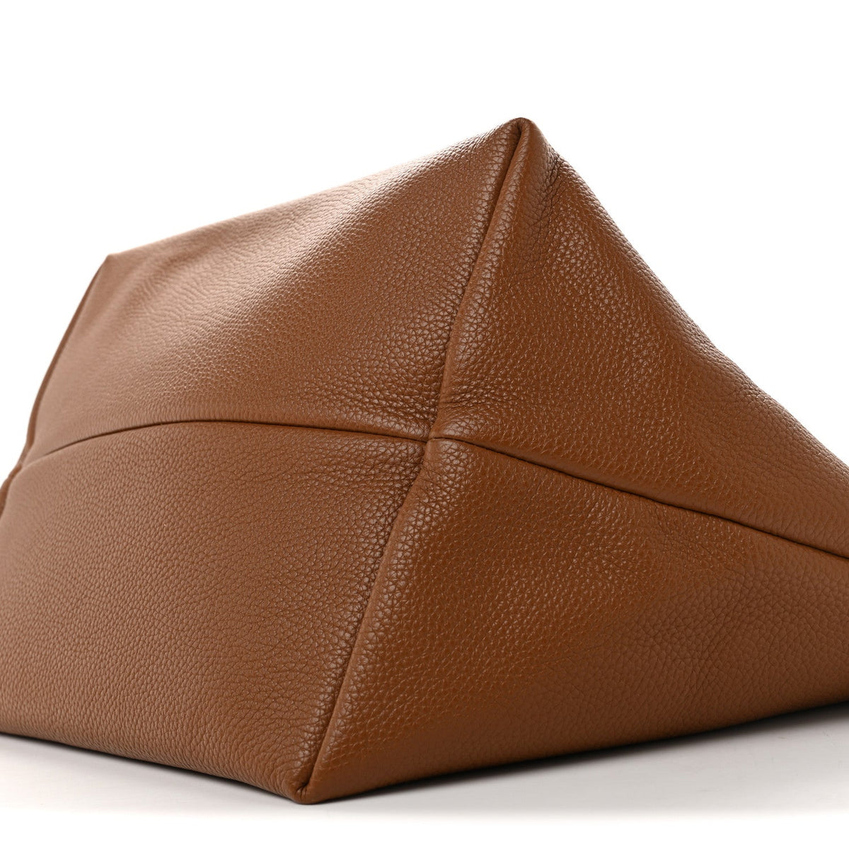 Grained Calfskin Monogram Large Totissima Reversible Tote Brown wholesalehk.shop