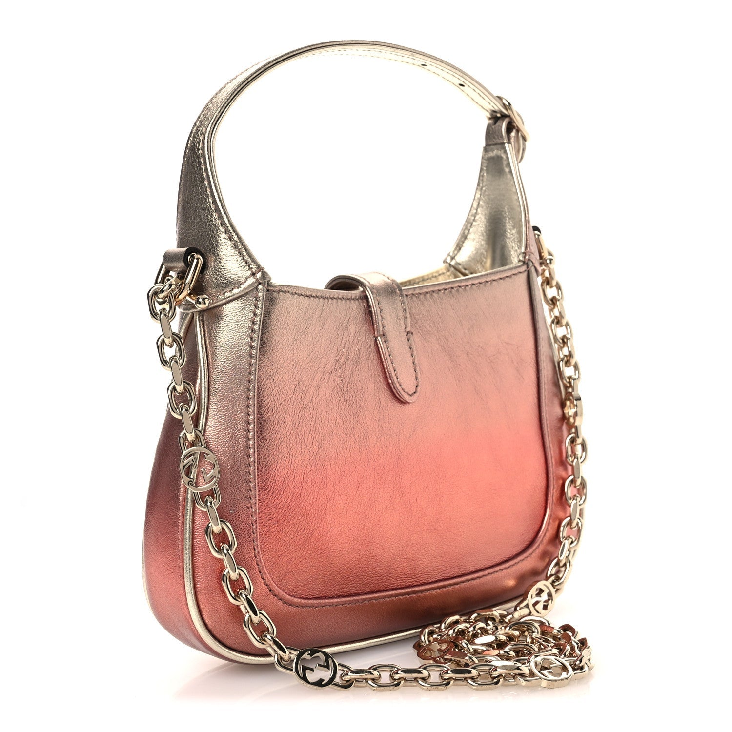 Metallic Faded Nappa Mini Jackie 1961 Copper £¨ Direct shipment via from wholesalehk.shop