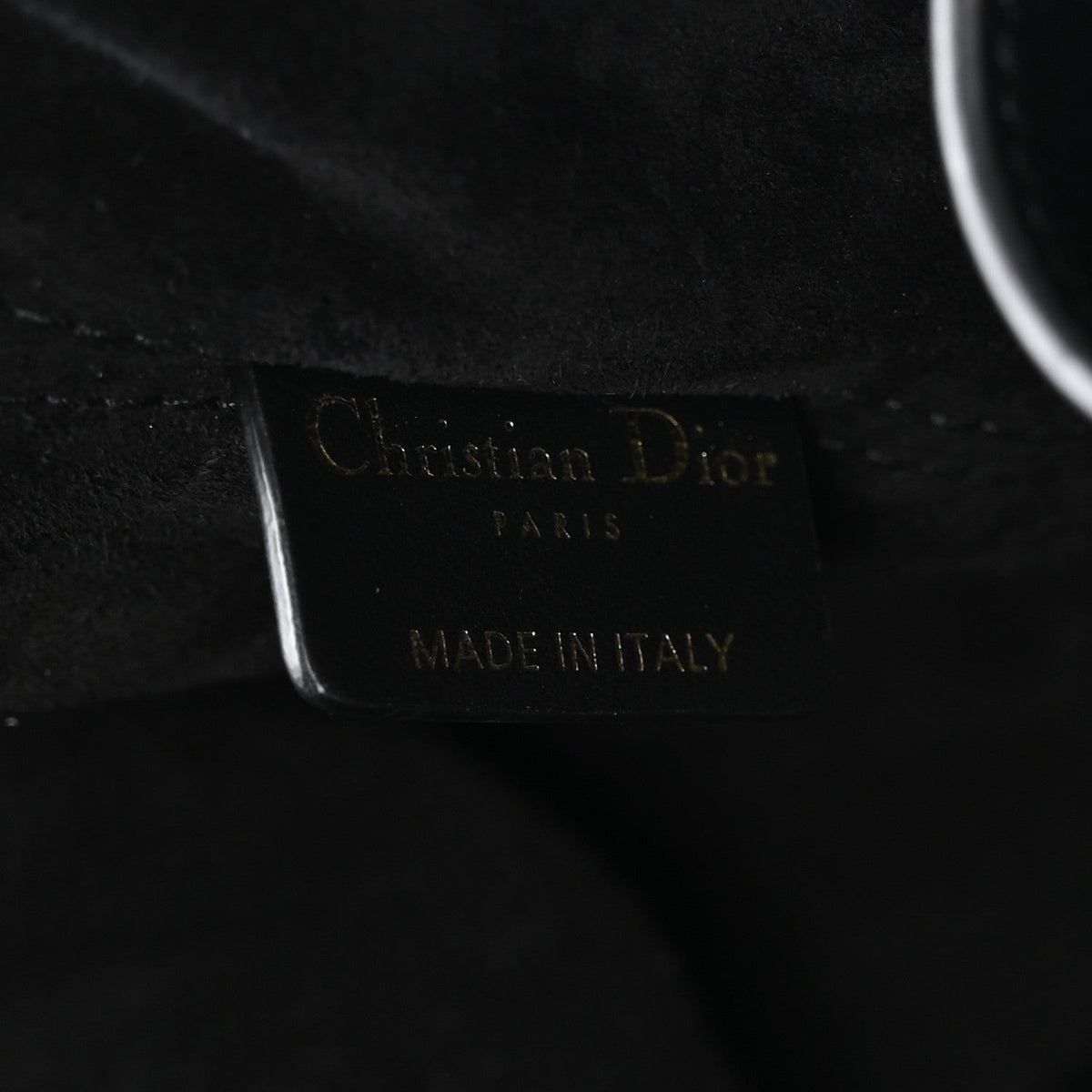 Calfskin Macrocannage Large Toujours Black wholesalehk.shop