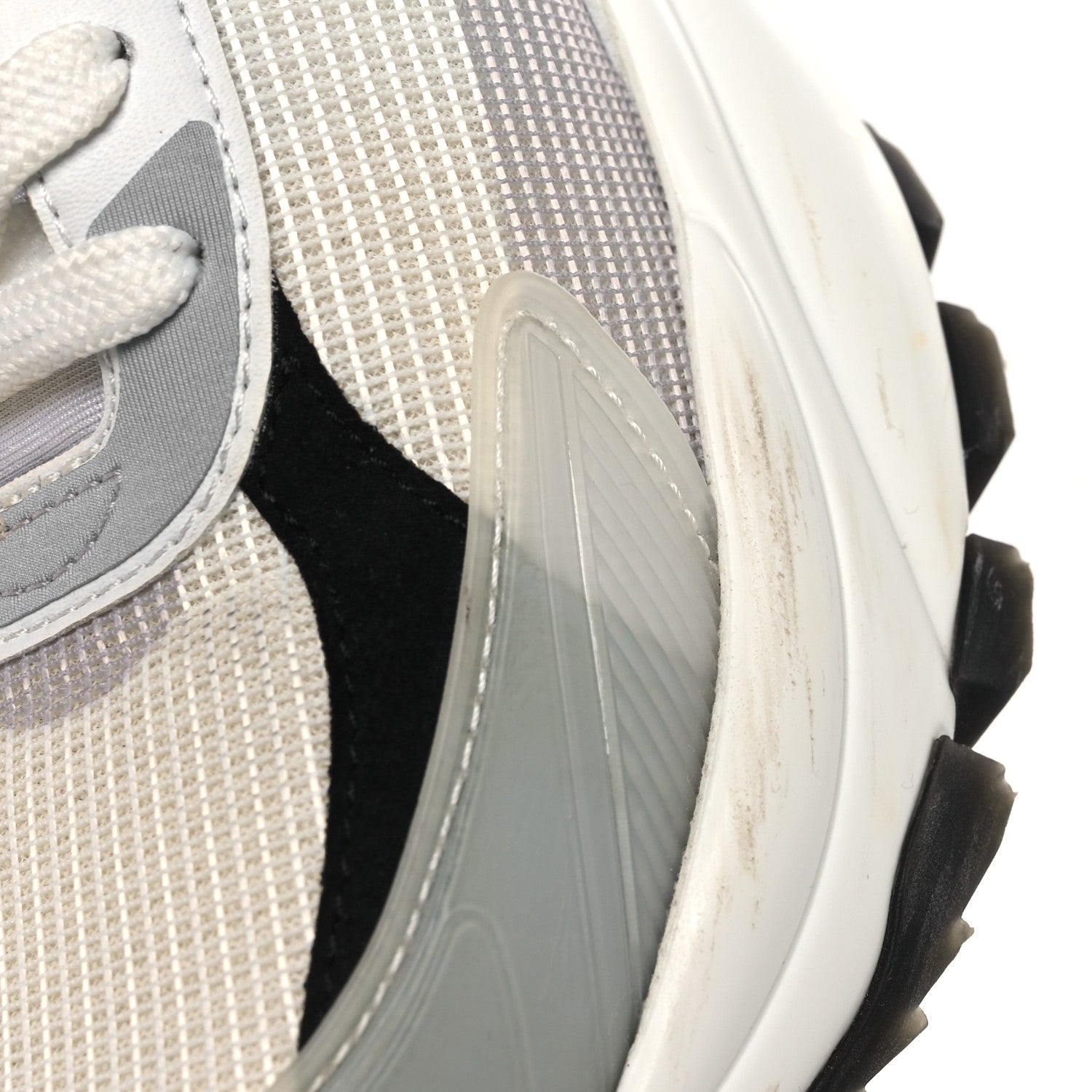Monogram Calfskin Run 55 Sneakers 38 White £¨ Direct shipment via from wholesalehk.shop
