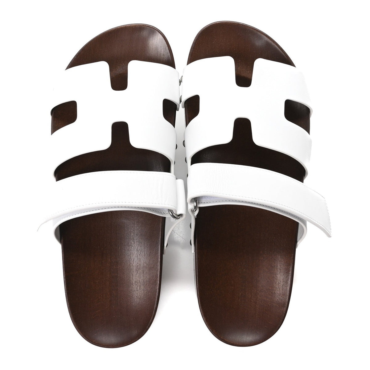 Calfskin Womens Kos Clog 39 White wholesalehk.shop