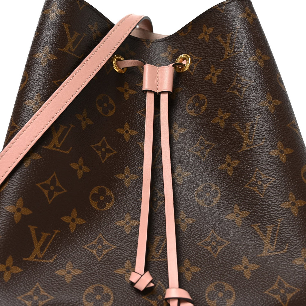 Monogram Neonoe MM Rose Poudre £¨ Direct shipment via from wholesalehk.shop