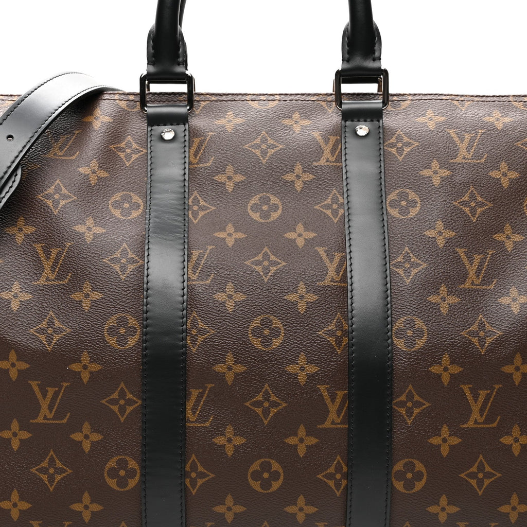 Monogram Macassar Keepall Bandouliere 45 wholesalehk.shop