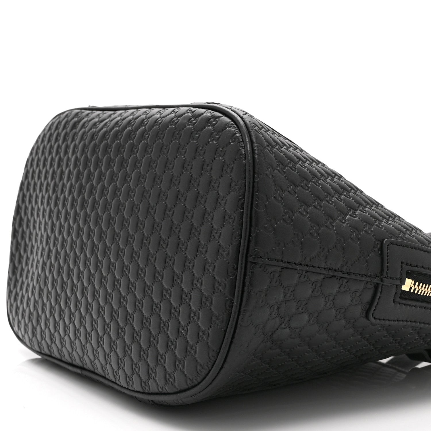 Microguccissima Medium Dome Bag Black £¨ Direct shipment via from wholesalehk.shop