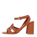 Calfskin LV Isola Sandals 40 Cognac £¨ Direct shipment via from wholesalehk.shop