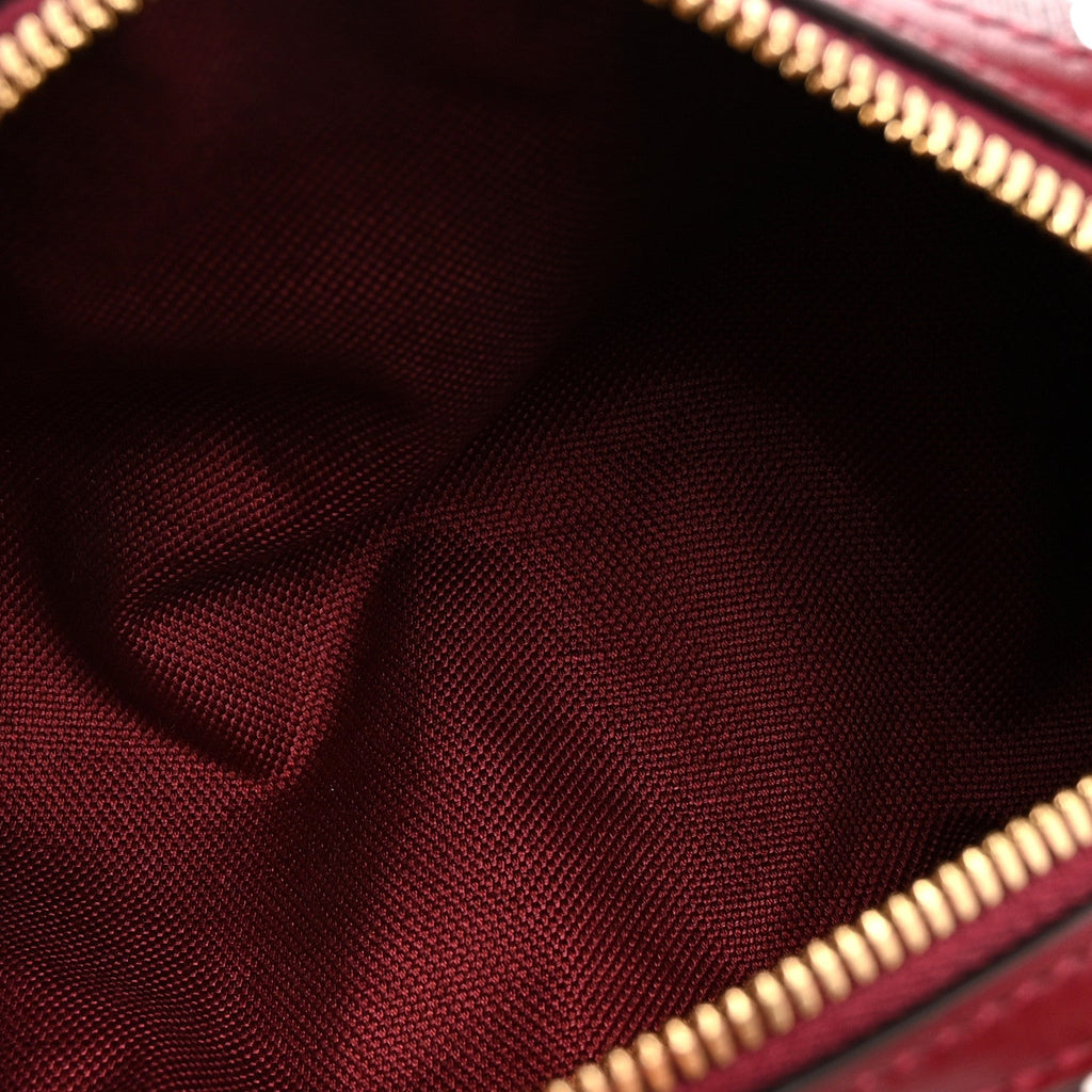GG Shadow Monogram Ophidia Crossbody Bag Rosso Ancora Red wholesalehk.shop