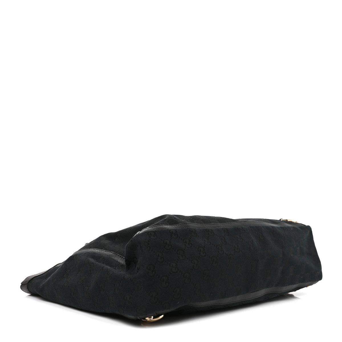 Monogram Large Abbey Tote Black wholesalehk.shop