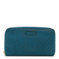 Microguccissima Zip Around Wallet Deep Cobalt £¨ Direct shipment via from wholesalehk.shop