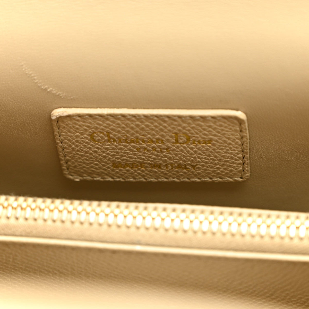 Grained Calfskin St. Honore Tote Beige wholesalehk.shop