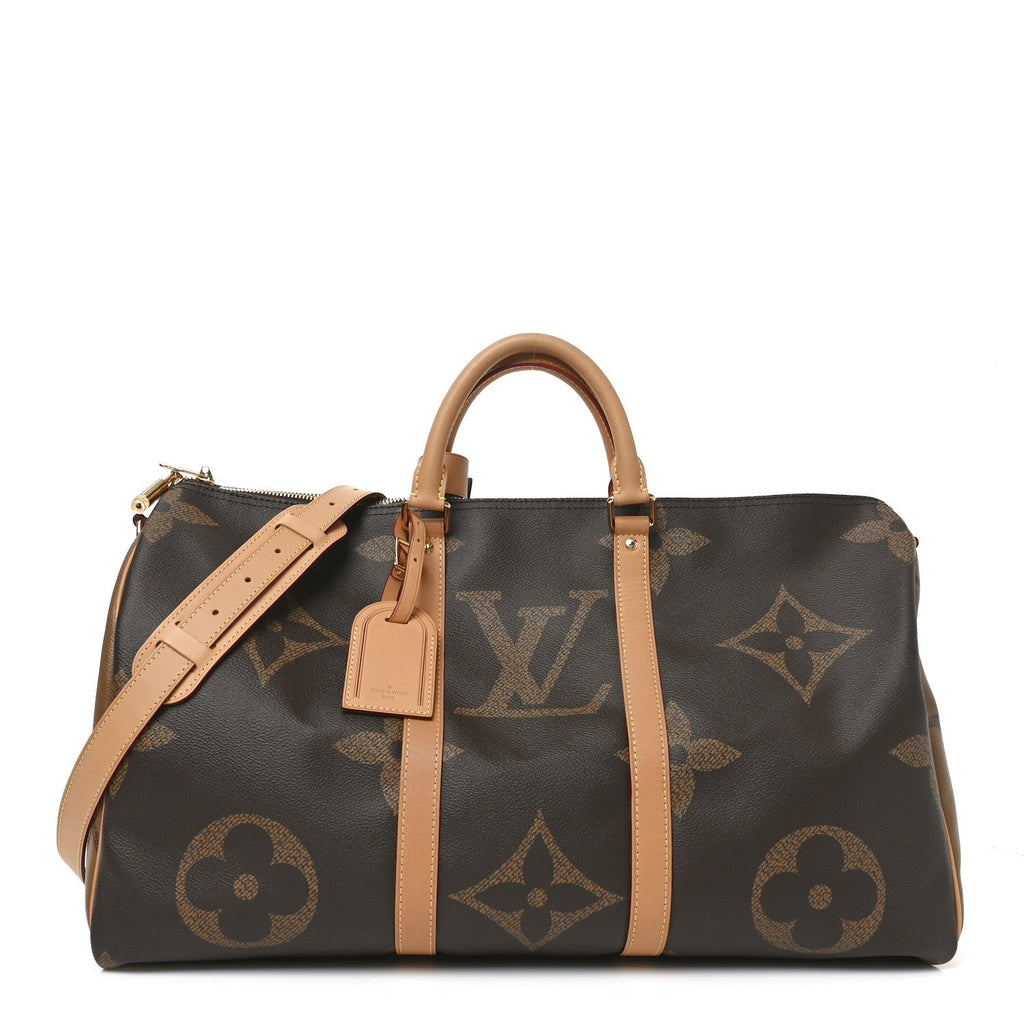 Reverse Monogram Giant Keepall Bandouliere 50 wholesalehk.shop