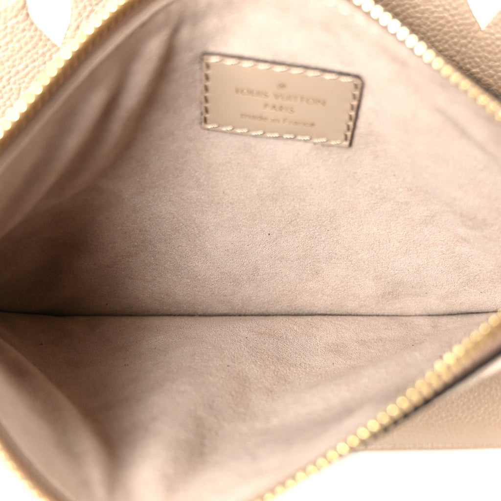 Empreinte Monogram Giant Neonoe MM Tourterelle Creme £¨ Direct shipment via from wholesalehk.shop