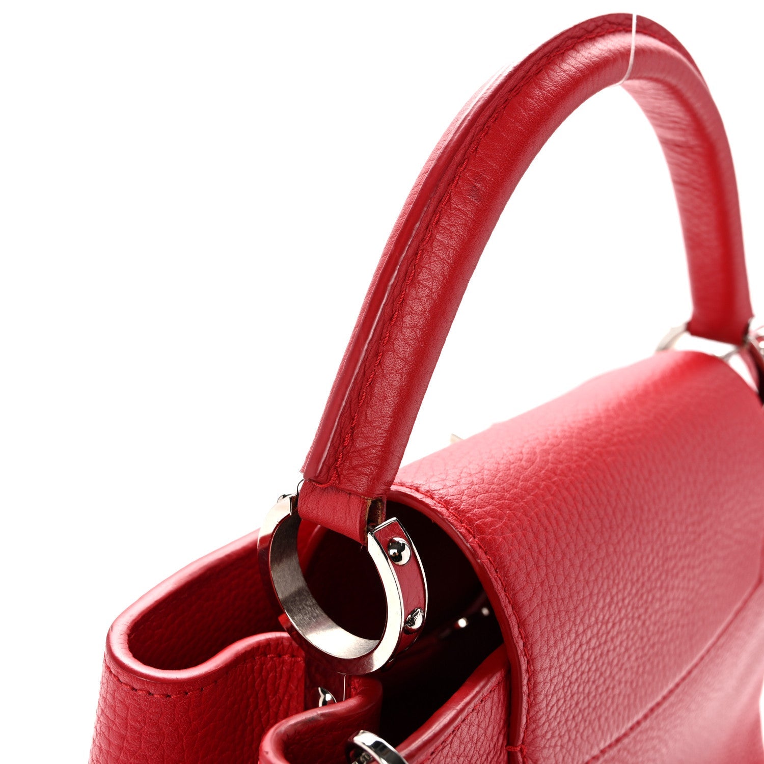 Taurillon Capucines PM Rubis £¨ Direct shipment via from wholesalehk.shop