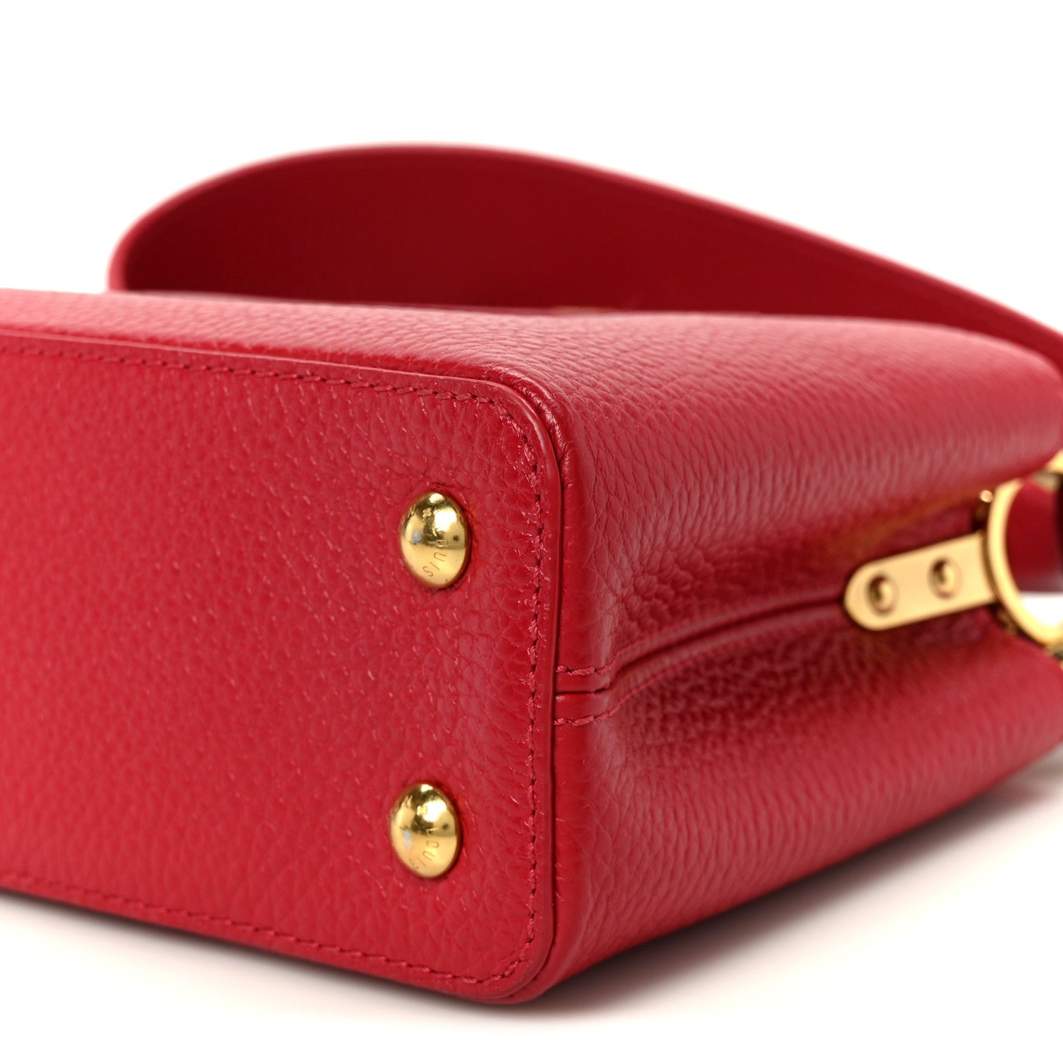 Taurillon Mini Capucines Scarlet £¨ Direct shipment via from wholesalehk.shop