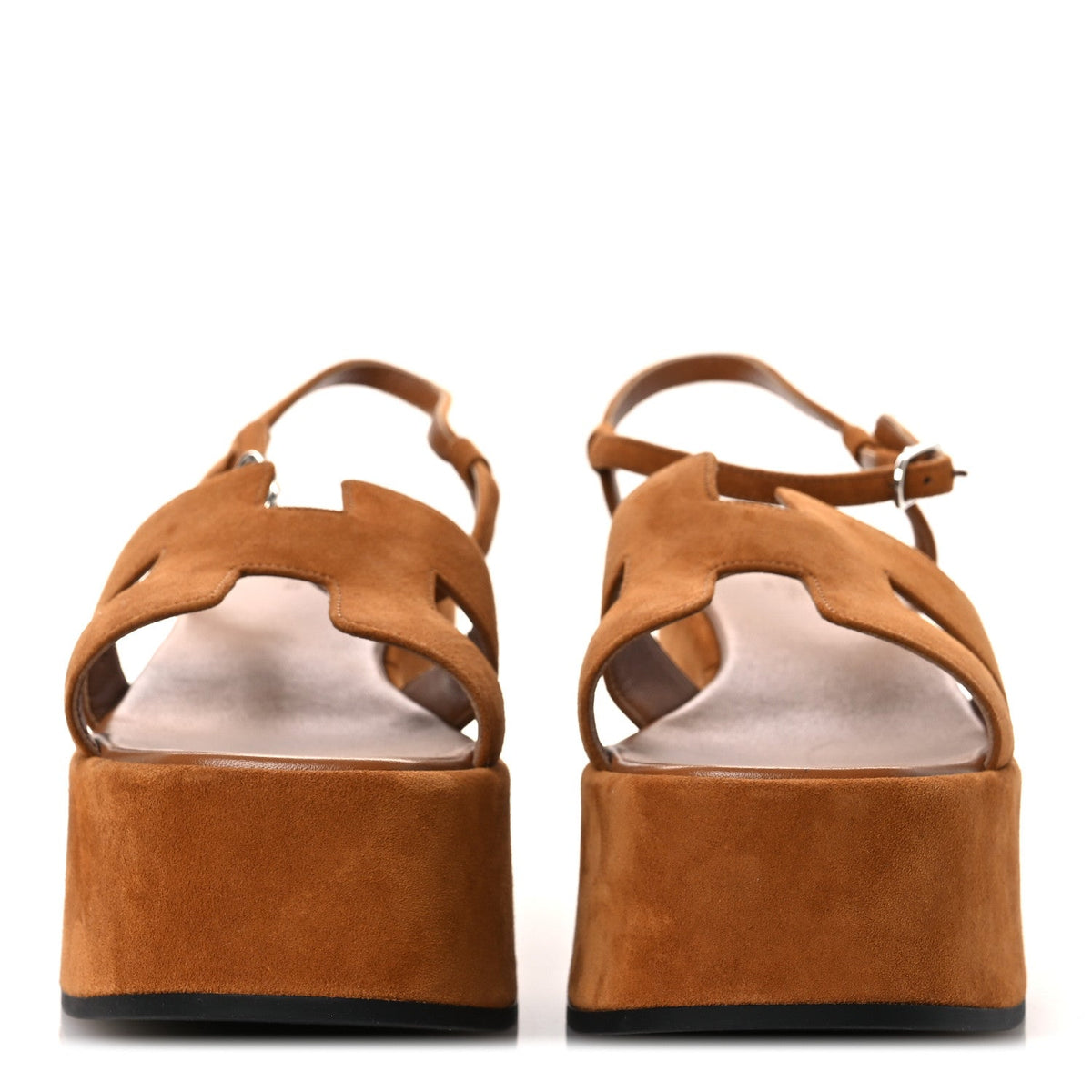Suede Goatskin Jam 30 Sandals 40 Naturel wholesalehk.shop